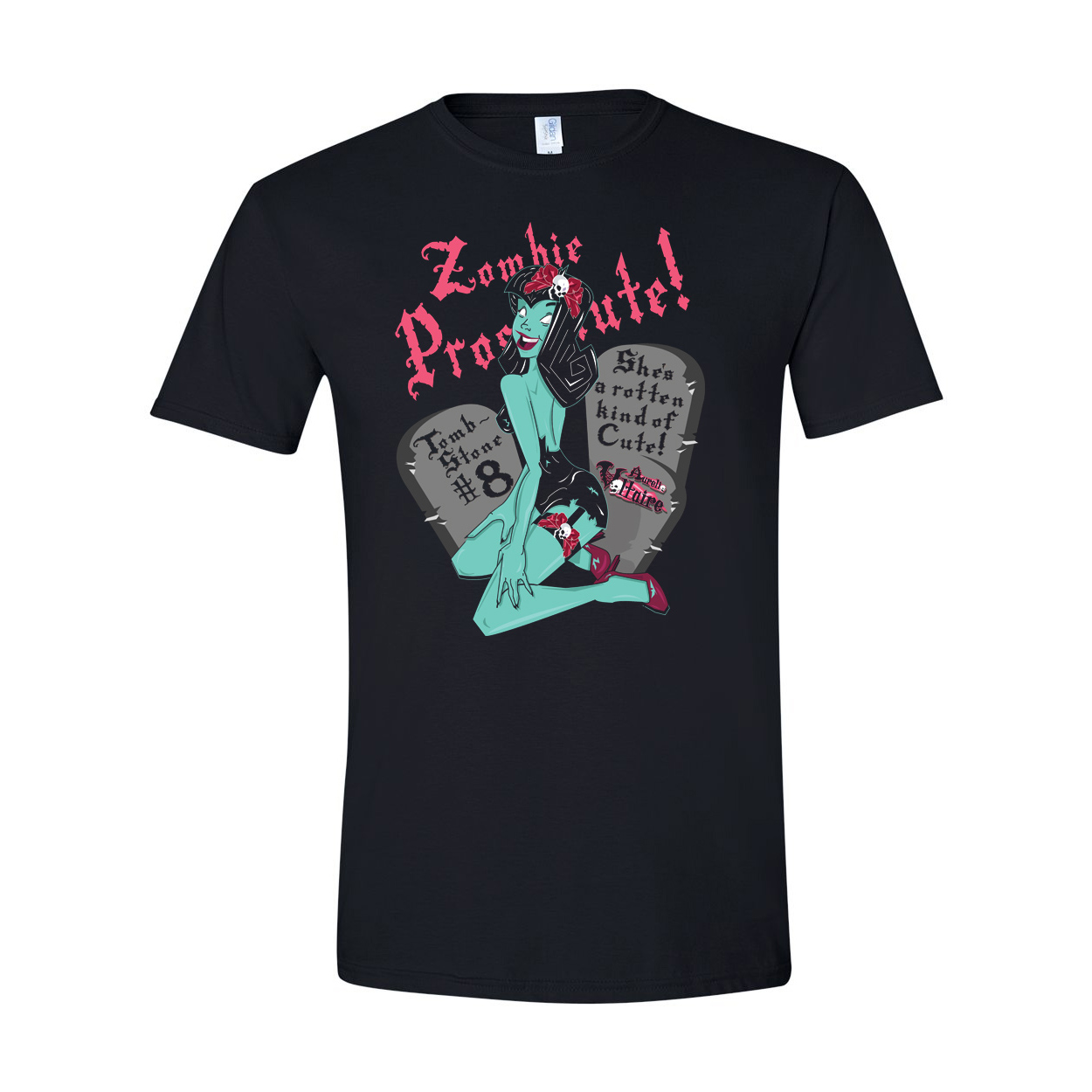 Zombie Prostitute Shirt - LARGE