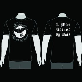 Raised By Bats Shirt - SMALL