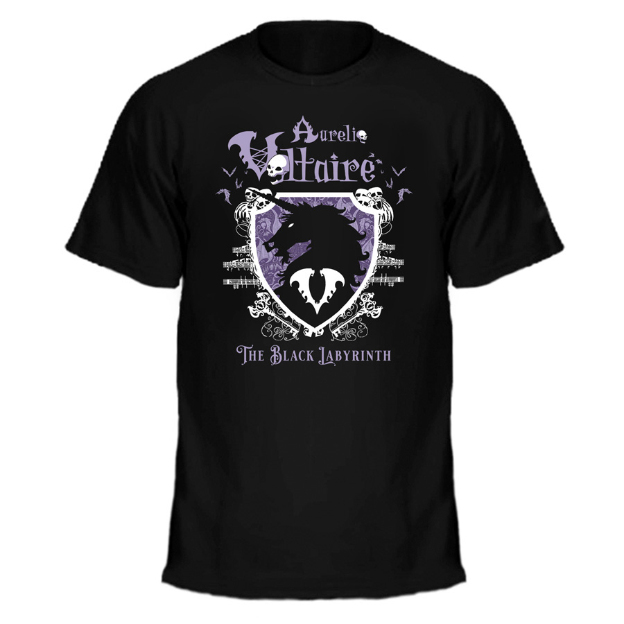 Black Labyrinth Shirt - MEDIUM