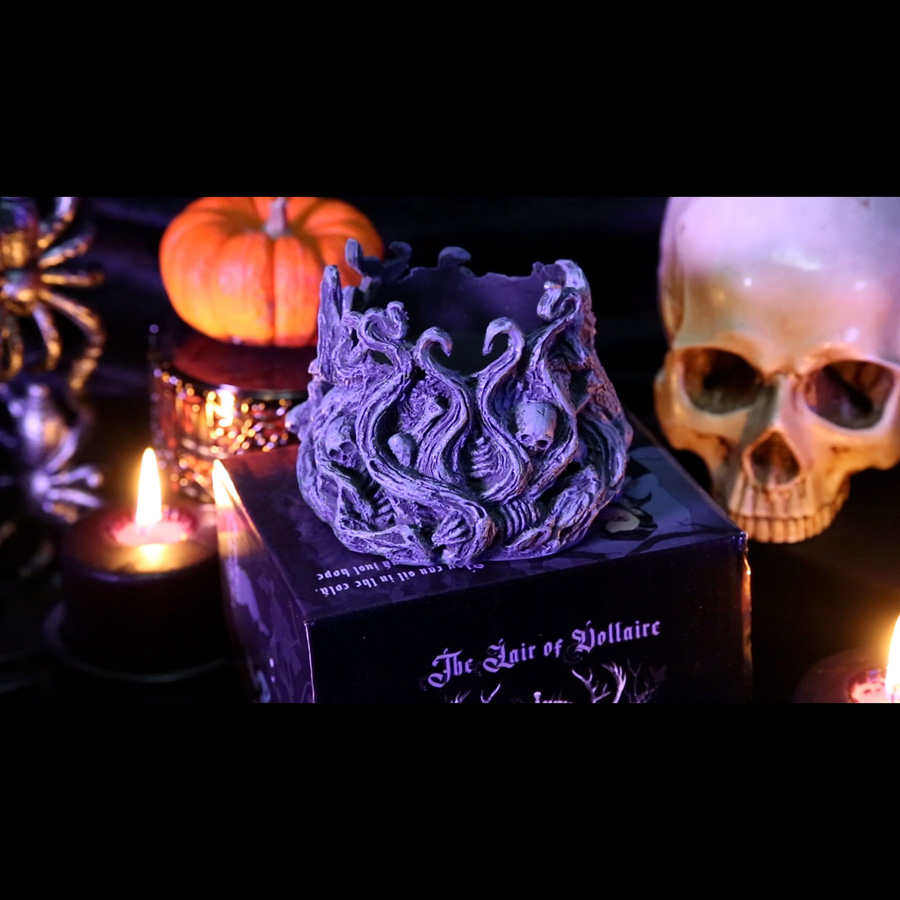 The Forest of Shadows Candle Base + 4 Candle Bundle