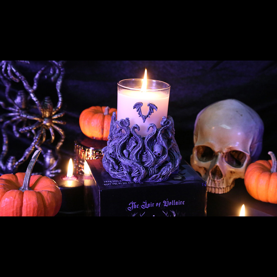 The Forest of Shadows Candle Base + 4 Candle Bundle - Click Image to Close