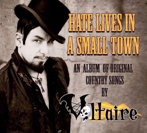 Hate Lives in a Small Town CD (SIGNED)