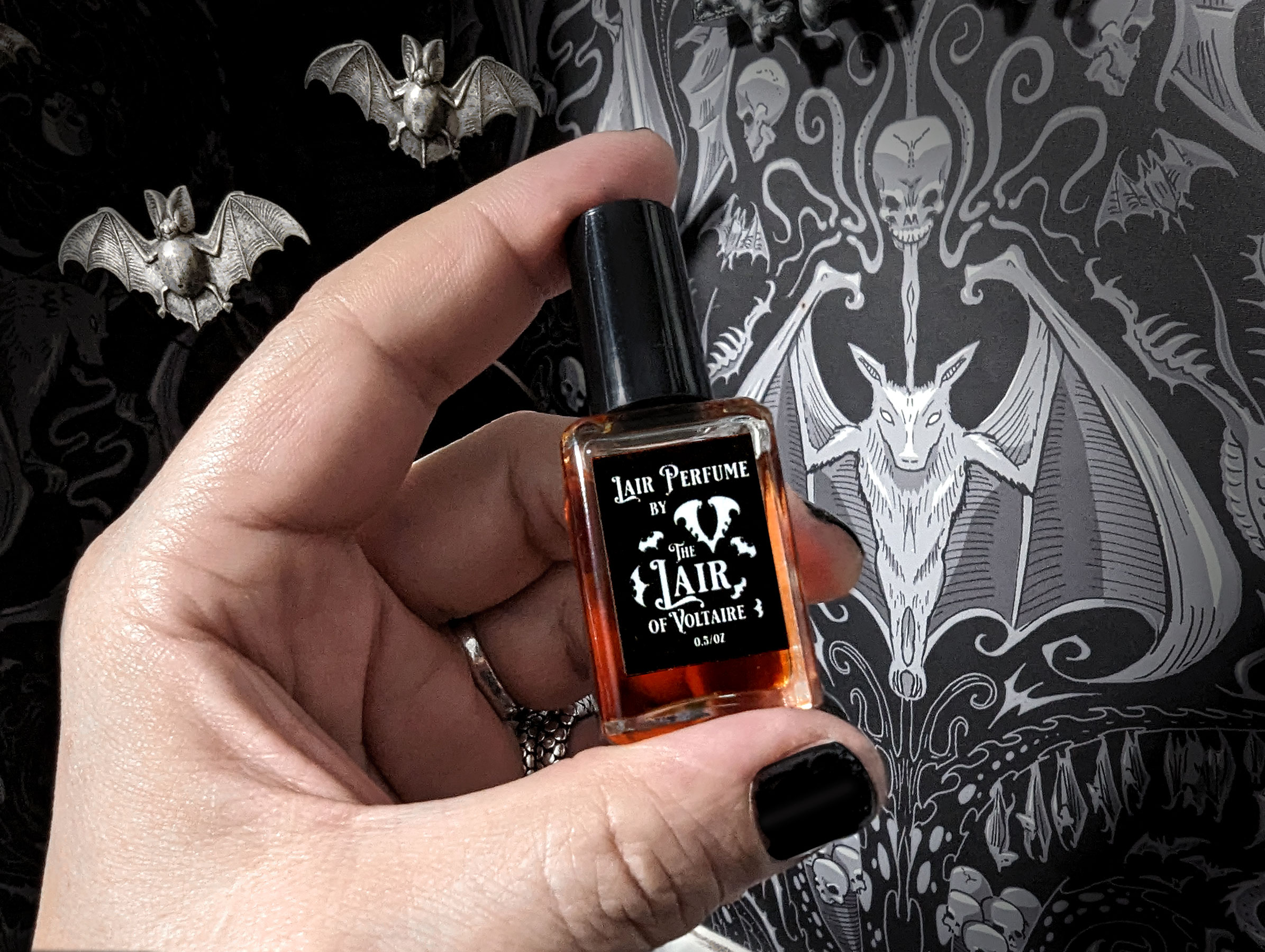 Lair Perfume by The Lair of Voltaire (USA Shipments Only)