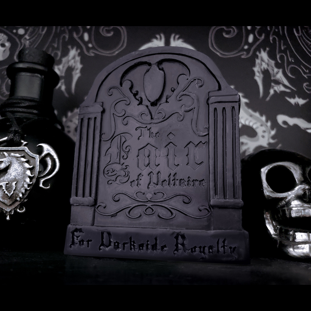 Cemetery Soap - Gothic Cloves (Black)