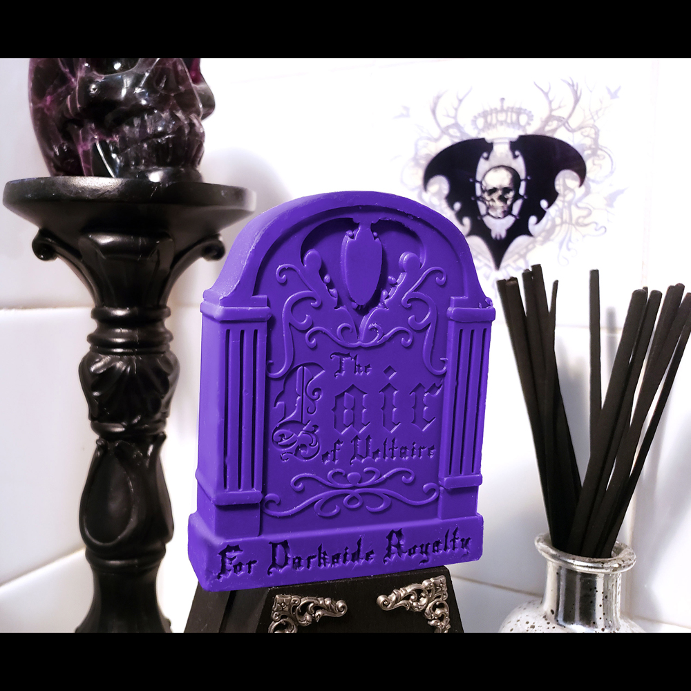 Cemetery Soap - Lair (Purple)