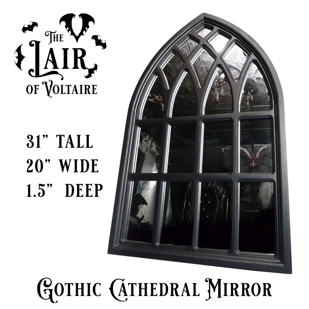 Gothic Cathedral Mirror (USA/UPS Shipments Only)