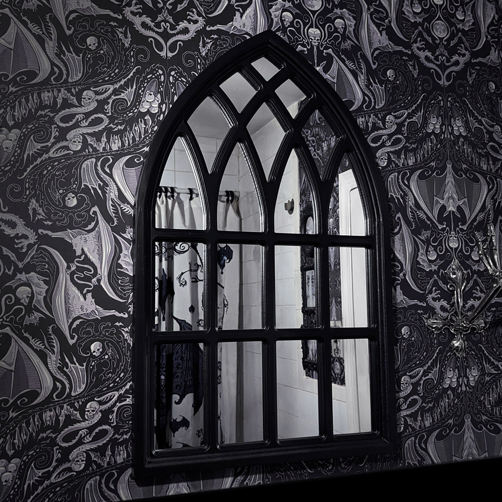 Gothic Cathedral Mirror (USA/UPS Shipments Only)