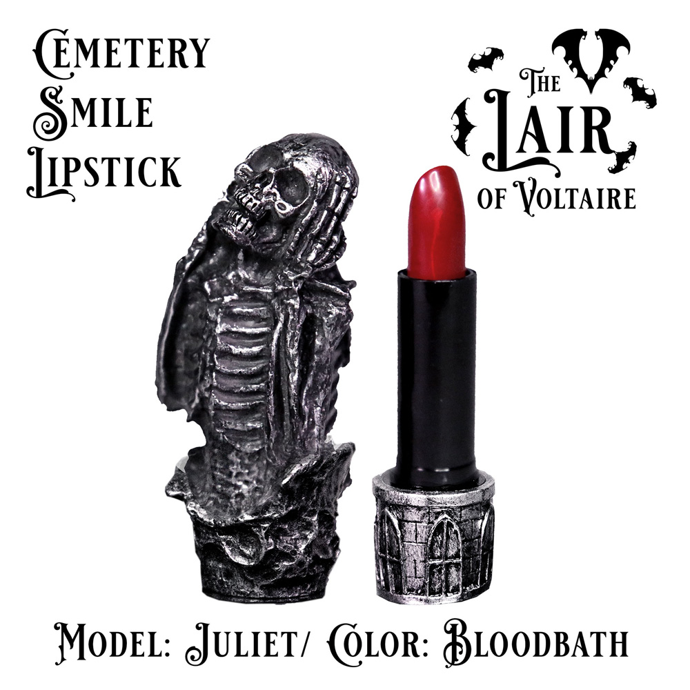 Cemetery Smile Lipstick - Juliet