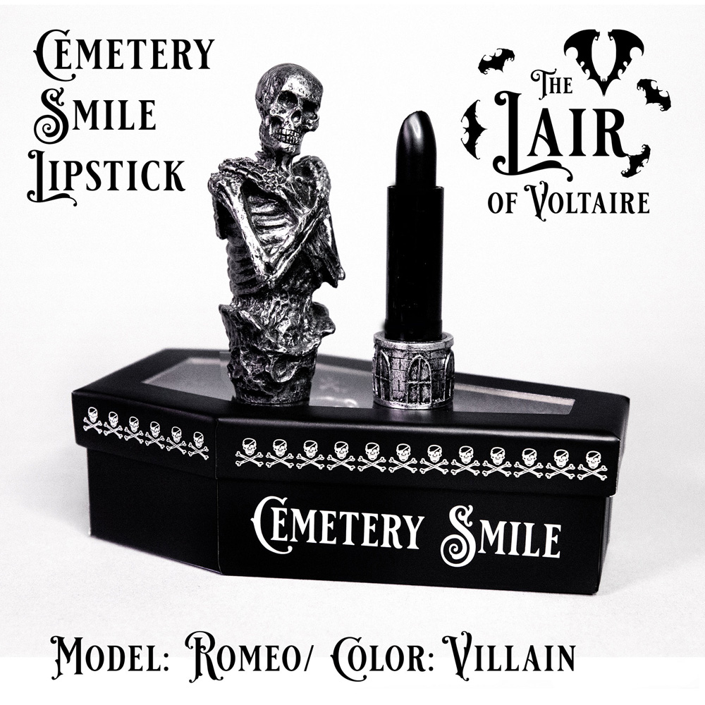 Cemetery Smile Lipstick - Romeo