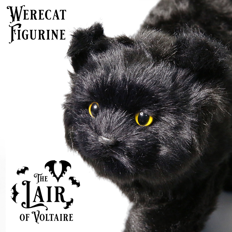 The Werecat Figurine