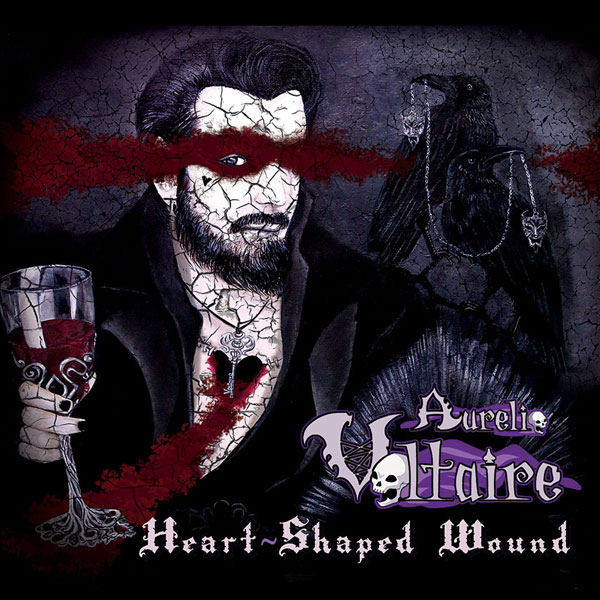 Heart-Shaped Wound CD - Click Image to Close