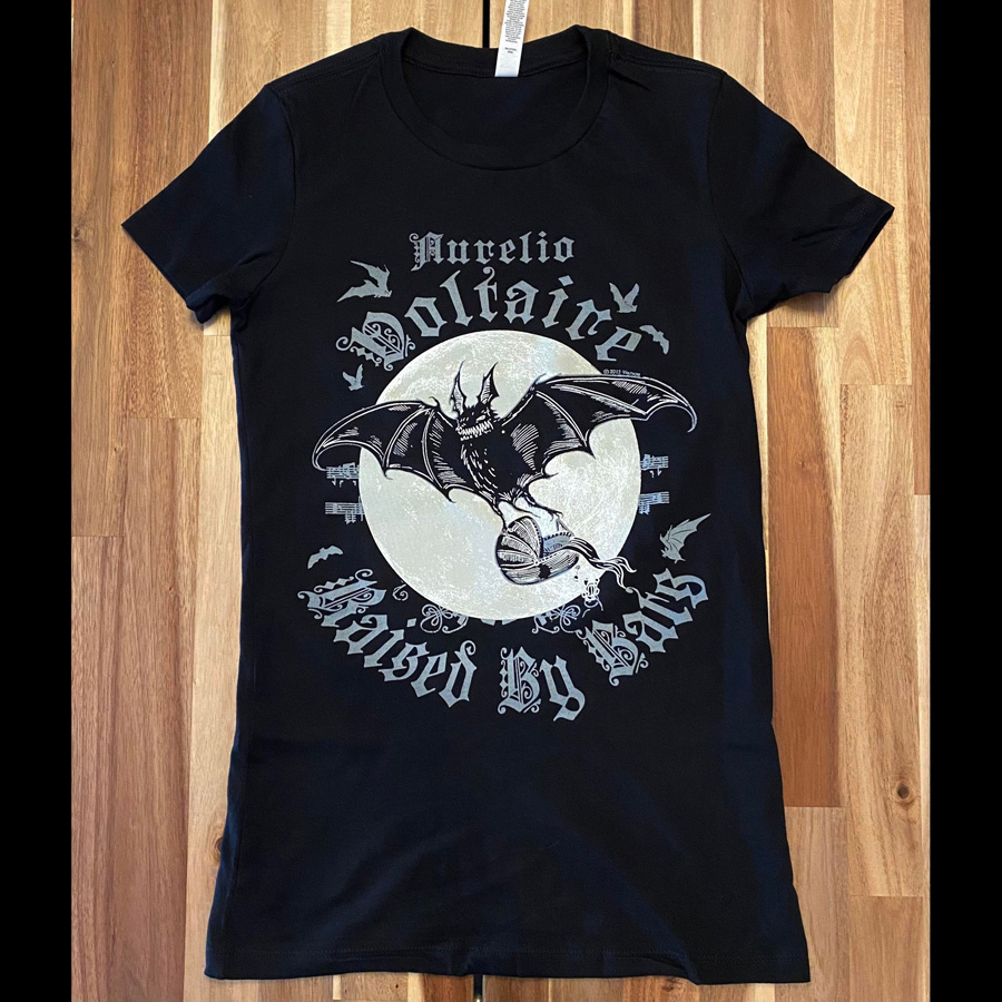 Raised By Bats Women's Shirt - MEDIUM
