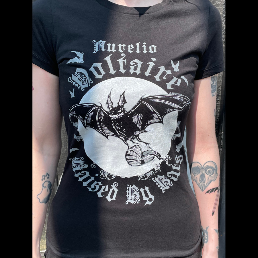 Raised By Bats Women's Shirt - XL