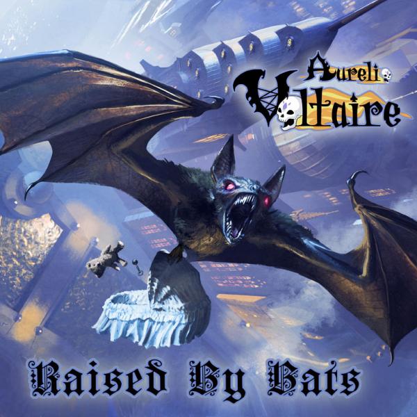 Raised by Bats CD (SIGNED) - Click Image to Close
