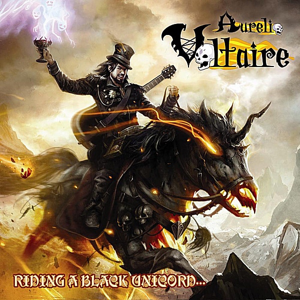 Riding a Black Unicorn CD (SIGNED) - Click Image to Close