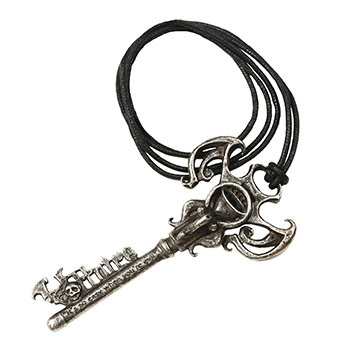 Vorutanian Key Blade Pendant By Alchemy Gothic - Click Image to Close
