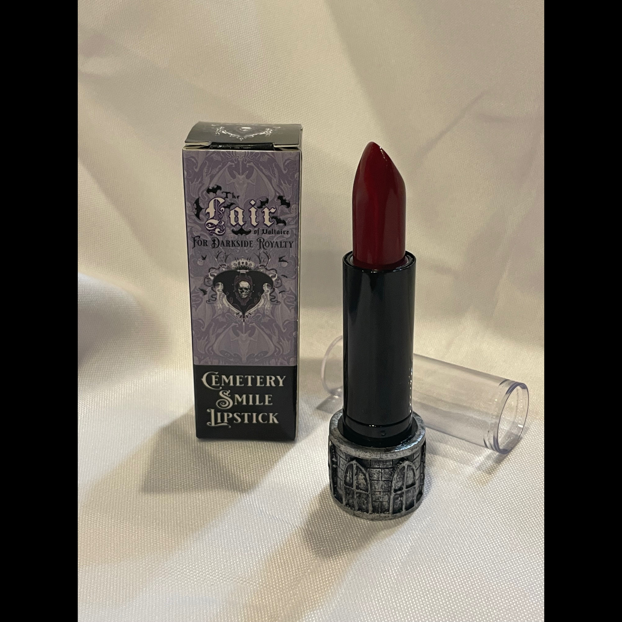 Cemetery Smile Lipstick Refill - Bloodbath (Red)